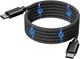 Kabel Choetech XCC-1054 Magnetic USB Type-C - USB Type-C 240W 1.2 m Black (AT6932112108258) - obraz 1