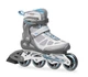 Роликові ковзани для дорослих Rollerblade MACROBLADE W 37 (6.5US) 235мм Anthracite/light blue (07356700 9A6) - изображение 1