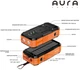 УМБ повербанк AURA NRG-40SE ARM SOLAR 40000 mAh Wireless Dynamo Charging Black (PBANRG40SEB) - изображение 2