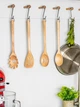 Ложка для сервировки с прорезями KitchenAid Coreline KQR704OHE 34 см бежевая 5087643 - изображение 2
