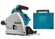 Аккумуляторная погружная дисковая пила Makita DSP600ZJ в кейсе MakPac с диском по дереву 165х20 мм, без акб и з/у (DSP600ZJ) - изображение 1