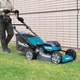 Акумуляторна газонокосарка Makita XGT 40 V Max LM001GZ без акб і з/п (LM001GZ) - зображення 4