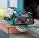 Акумуляторна дискова пила по металу Makita XGT 40 V Max CS002GZ без акб і з/п (CS002GZ) - зображення 4
