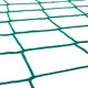 Сетка на ворота футбольные с карманами для отработки точности удара 1шт Полипропилен Zelart Евро стандарт желтый-зеленый SO-9568 - изображение 5
