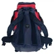 Рюкзак туристичний 2в1 V-90 л 70x40x25см 30x20x12см COLOR поліестер нейлон червоно-синій 159 - зображення 7
