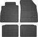 Dywaniki samochodowe Frogum El Toro Nissan Micra K14 2016 4 szt (5907377547945) - obraz 1