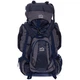 Рюкзак туристический 2в1 V-90 л 70x40x25см 30x20x12см COLOR полиэстер нейлон серо-синий LIFE 159 - изображение 5