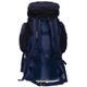Рюкзак туристический 2в1 V-90 л 70x40x25см 30x20x12см COLOR полиэстер нейлон черно-синий LIFE 159 - изображение 3