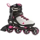 Роликові ковзани для дорослих Rollerblade MACROBLADE 80 W 36.5 (6US) 230мм Cool grey/candy pink (7955300500) - изображение 1
