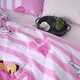 Простирадло MirSon Бязь Premium 17-0110 Pink Pantere 220х240 см (2200001608771) - зображення 4
