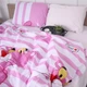 Простирадло MirSon Бязь Premium 17-0110 Pink Pantere 220х240 см (2200001608771) - зображення 5
