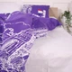 Простынь MirSon Бязь Premium 19-0426 Fucsia 220х240 (2200001164963) - изображение 1