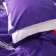Простынь MirSon Бязь Premium 19-0426 Fucsia 220х240 (2200001164963) - изображение 4