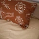 Простынь MirSon Бязь 17-0509 Beer Bar Porter 220х240 см (2200003628388) - изображение 4