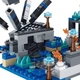 Конструктор Minecraft 410 деталей Битва в Глубиной Тьме Майнкрафт MineWorld My World АА8001 - изображение 2