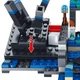 Конструктор Minecraft 410 деталей Битва в Глубиной Тьме Майнкрафт MineWorld My World АА8001 - изображение 4