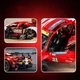 Конструктор Technic Ferrari 488 GTE AF CORSE Феррари 1677 деталей, красный - изображение 6