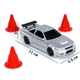 Машинка для дрифта мини Jiabaile Drift Car 1/43 4WD на радиоуправлении Nissan Skyline GT-R 4304 - изображение 4