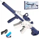 Водяной автомат М416 на аккумуляторе электрический с прицелом Water Gun синий - изображение 1