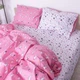 Простынь MirSon Ranforce Elite 17-0528 Bunnies pink 220х240 см (2200004656861) - изображение 1