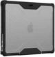 Nakładka Urban Armor Gear Plyo do MacBook Pro 16" (2021-2023) Black/Transparent (810070369743) - obraz 3