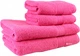 Махровий рушник Hobby Rainbow 50x90 K.Pembe (8698499302495) - зображення 2