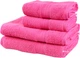 Махровий рушник Hobby Rainbow 50x90 K.Pembe (8698499302495) - зображення 3