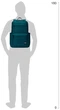 Рюкзак для ноутбука Case Logic Uplink 26L 15.6" CCAM-3216 Deep Teal (3204930) - изображение 5