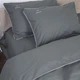 Простынь MirSon Corner&nbsp;16-7000 Green&nbsp;Grey 220х240 см Ranforce Elite (2200008460693) - изображение 6
