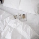 Простынь MirSon Бязь 17-0605 Stripe White 220x240 см (2200008053079) - изображение 5