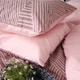 Простынь MirSon Бязь 17-0630&nbsp;Diamond&nbsp;Beige 220x240 см (2200008464943) - изображение 6
