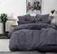 Простынь MirSon Бязь 17-0634&nbsp;Diamond&nbsp;Gray 220x240 см (2200008467043) - изображение 1