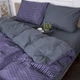 Простынь MirSon Бязь 17-0634&nbsp;Diamond&nbsp;Gray 220x240 см (2200008467043) - изображение 6