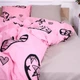 Простынь MirSon Бязь 17-0453-1 Latrell Серая King Size 220x240 см 100% Хлопок (2200008604837) - изображение 1