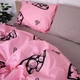 Простынь MirSon Бязь 17-0453-1 Latrell Серая King Size 220x240 см 100% Хлопок (2200008604837) - изображение 4