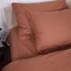Простынь MirSon Corner&nbsp;15-1511 Federica 220х240 см Ranforce Elite (2200008459437) - изображение 5