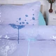 Простынь MirSon Ranforce Elite 17-0431-1 Turquoise valley Ментоловая King Size 220x240 см 100% Хлопок (2200008608217) - изображение 4