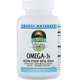 Жирні кислоти для веганів Source Naturals Омега-3 Omega-3S EPA-DHA 300 мг 60 капсул в упаковці (ARE-574383) - зображення 1