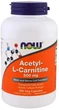Ацетил карнитин Now Foods Acetyl-L Carnitine 500 мг 200 капсул в упаковке (ARE-574030) - изображение 1