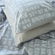 Простынь MirSon Бязь 17-4739 Newspaper 220x240 см (2200008927707) - изображение 5
