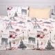 Простынь MirSon 17-0181&nbsp;1&nbsp;Astrid Ranforce Elite 220 х 240 см (2200008782245) - изображение 4