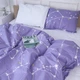 Простынь MirSon Бязь 17-4742 Constellation 220x240 см (2200008929268) - изображение 2