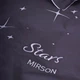 Простынь MirSon 220x240 см 16-5803 Geronimo Stars Ranforce Elite (2200008700157) - изображение 6