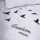 Простынь MirSon 220x240 см 11-2107 White Freedom Ranforce Elite (2200008700416) - изображение 2