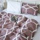 Простынь MirSon Бязь 17-4818 Baden 220x240 см (2200009020766) - изображение 2