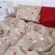 Простынь MirSon Бязь 17-4750 Multicolored hearts 220x240 см (2200008933425) - изображение 3