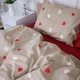 Простынь MirSon Бязь 17-4750 Multicolored hearts 220x240 см (2200008933425) - изображение 4