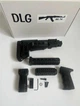 Обвес тюнинговый, складной DLG Tactical для АК74; АК47; АКМ черный - изображение 1