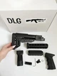 Обвес тюнинговый, складной DLG Tactical для АК74; АК47; АКМ черный - изображение 4