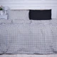 Простынь MirSon Ranforce Elite 17-4764 Sassari 220x240 см (2200008942960) - изображение 2